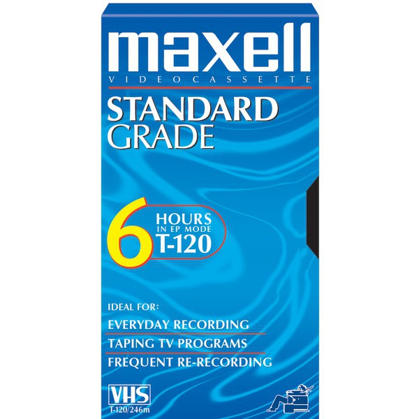 Video Vhs Standard