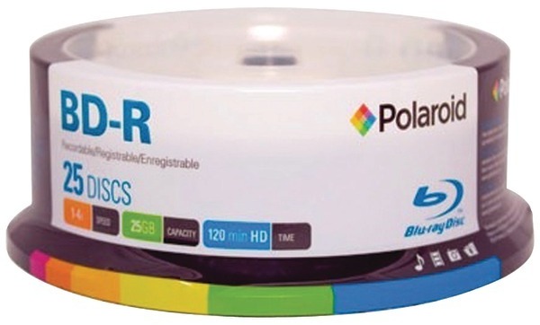 Blu-Ray Bd-R, 25-Ct