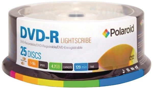 Lightscribe Dvd-R 25-Ct