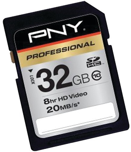 Pro Series Sdhc Card 32Gb