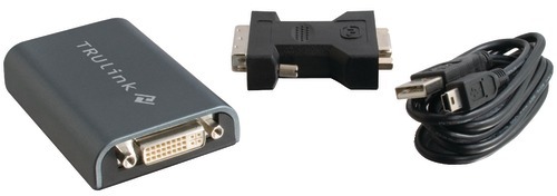 Usb 2.0 To Vga/Dvi Adaptr