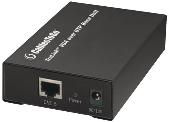 1Port Cat5 Vga Extender