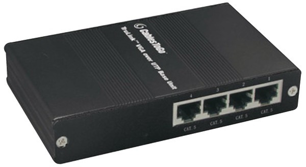 4Port Cat5 Vga Extender