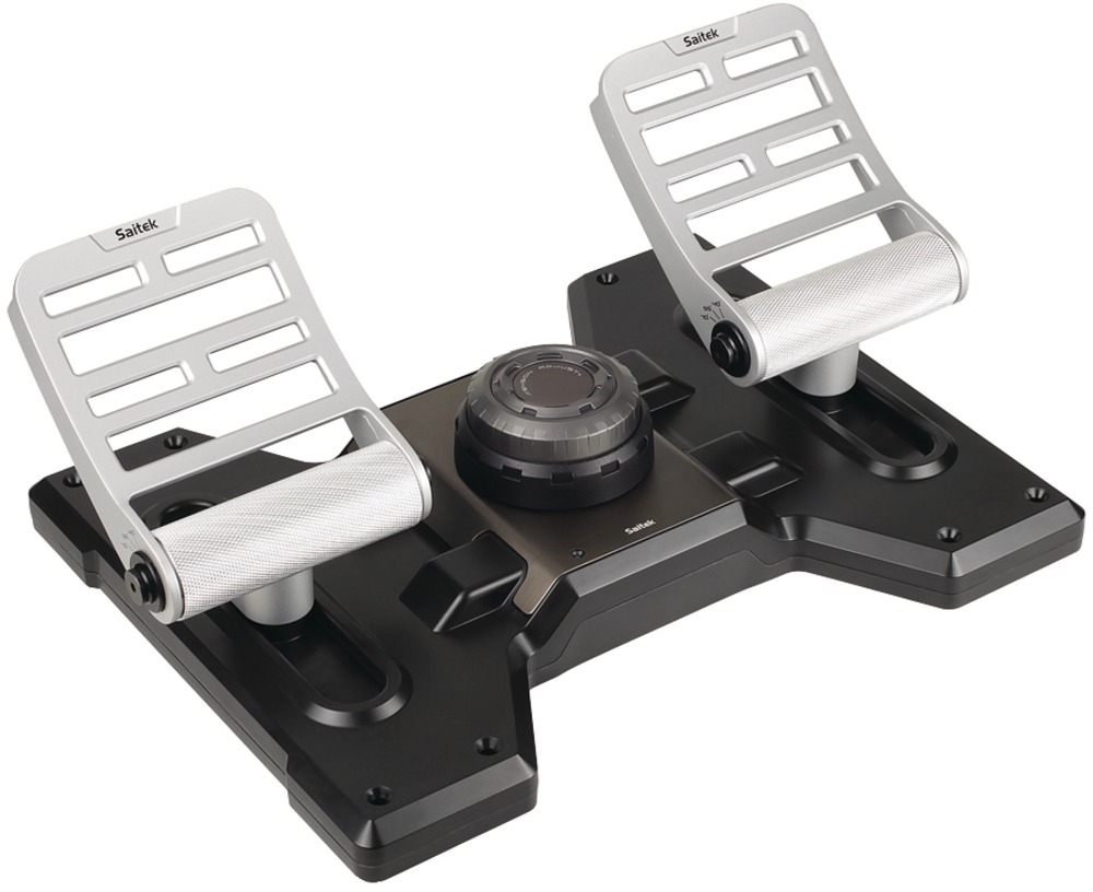 Pc Pro Flight Ruddr Pedls