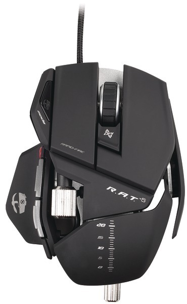Pc Cyborg Rat5 Mous