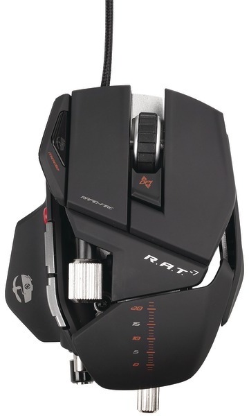 Pc Cyborg Rat7 Mous
