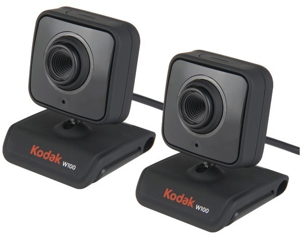 1.3Mp W100 Webcam 2 Pk