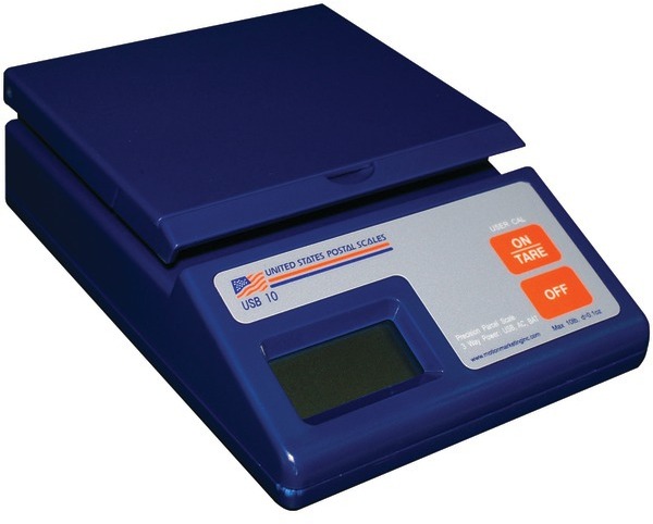 10Lb Cap Postl Scal W/Usb
