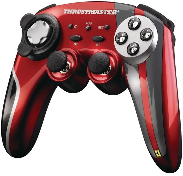 Ferrari F430 Gamepad