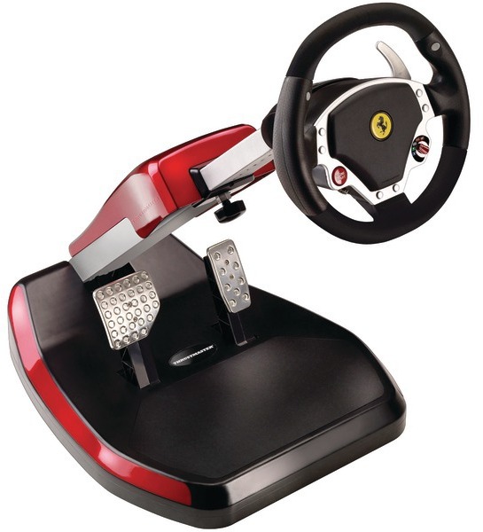 F430 Ferrari Cockpit