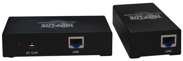 Vga Over Cat-5 Extender