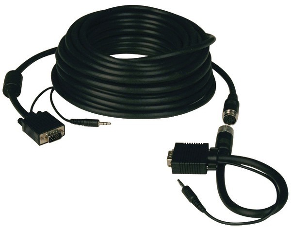 100Ft Svga/Xvga Ezpull