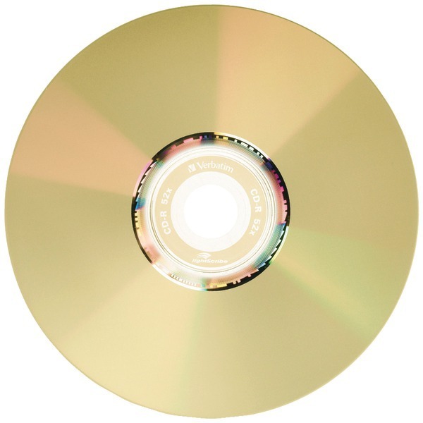 Lscribe Cdr Gold 10Pk Lscribe Cdr Gold 10Pk