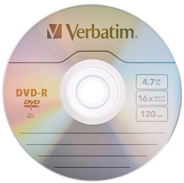 Dvd-R 4.7Gb 16X 10Pk