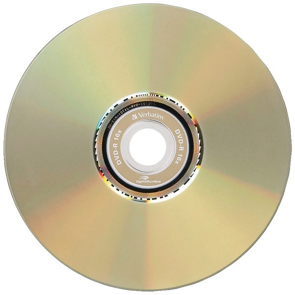 Lscribe Dvd-R Gold 10Pk