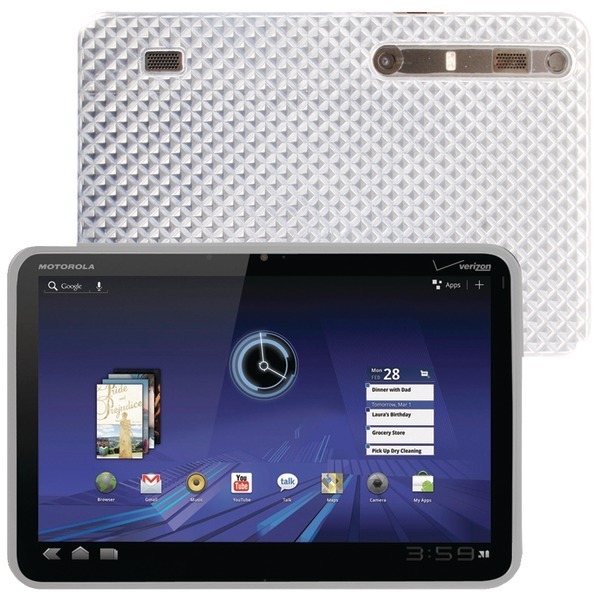 Moto Xoom Clear Gelcase