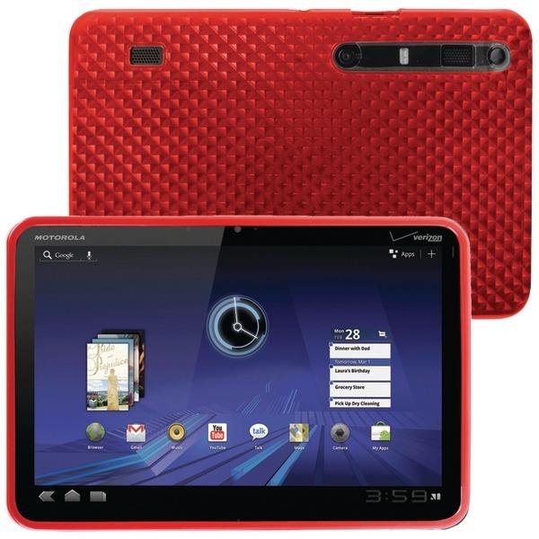 Moto Xoom Red Gelcase