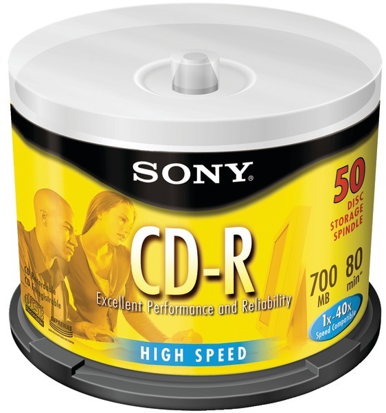 80Min/700Mb 50Pk Cdr 48X