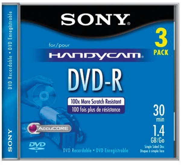 1.4Gb Write Once Dvd-R