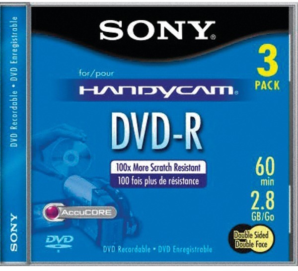 2.8Gb Double Side Dvd-R