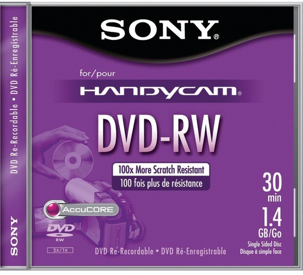 1.4Gb Rewrite Dvd-Rw