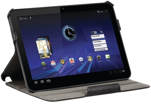 Moto Zoom Folio/Stand Blk