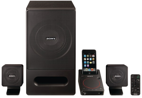 2.1 Pc Speakers With Ipod