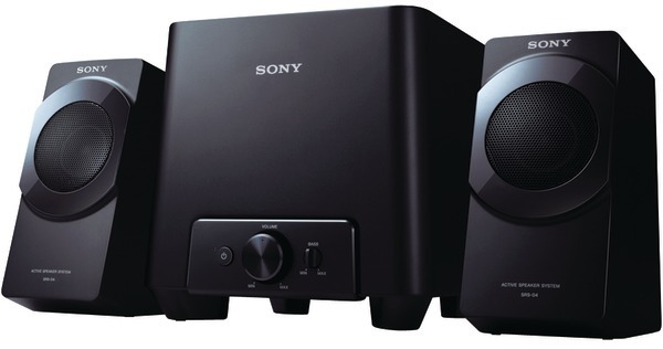 2-Ch Multimedia Speakers