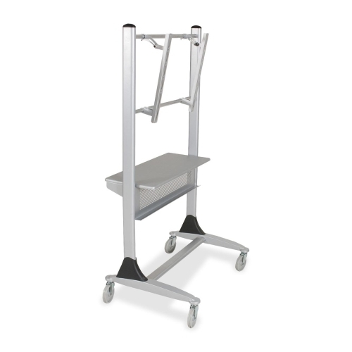 Balt, Inc. Platinum LCD Cart, w/3" Casters,35"x25-1/2"x67", Silver