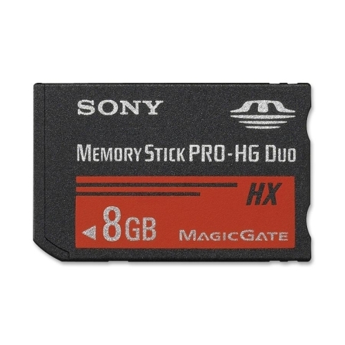 Sony Electronics Memory Stick Pro Duo, 8GB, Black