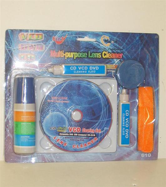 Cd Cleaner Set