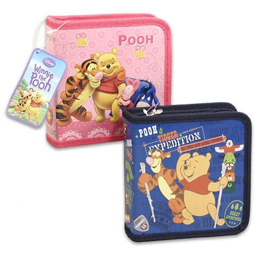 Winnie The Pooh Pvc Cd Case With 24 Sleeves