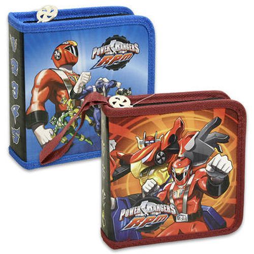 Power Rangers 2 Astd Cd Case 24 Cd