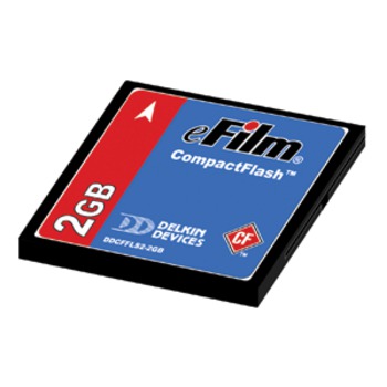 Delkin 2Gb Cf Memory Card Compact Flash