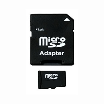Delkin 2Gb Micro Sd Memory  Card w/Sd Adapter