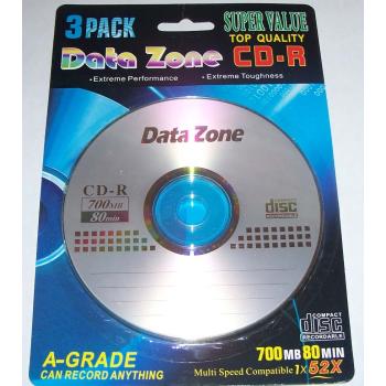 CD-R - 3 Pack