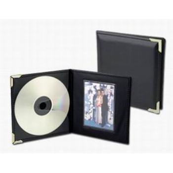 Single CD/Picture Holder with Silver Corners *Closeout*