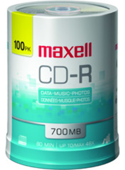 48X Write-Once CD-R
