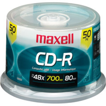 48X Write-Once CD-R Spindle