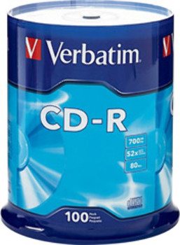 52X Write-Once CD-R