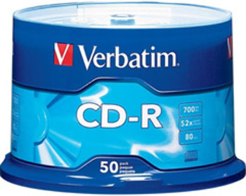 52X Write-Once CD-R