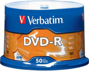16X Write-Once dvd-R