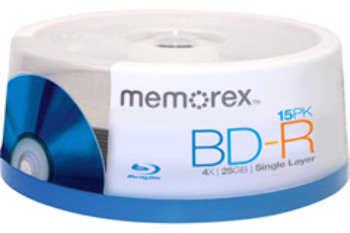 Bd-R  Recordable Disc-15 Spindle