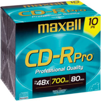 48X Pro-Quality Write-Once CD-R