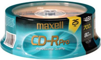 48X Pro-Quality Write-Once CD-R Spindle