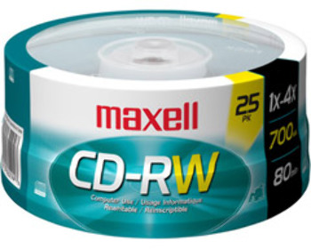 4X Rewritable CD-RW