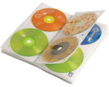 10-Pack Double-Sided Capacity CD Prosleeves&reg;
