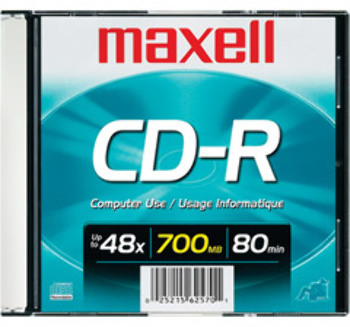 48X Write-Once CD-R