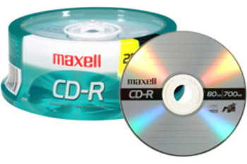 48X Write-Once CD-R Spindle