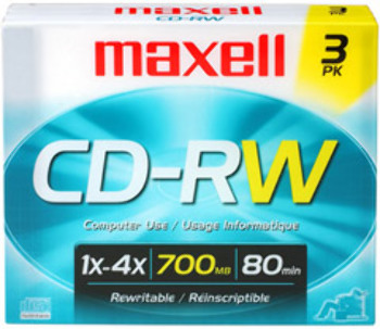4X Rewritable CD-RW